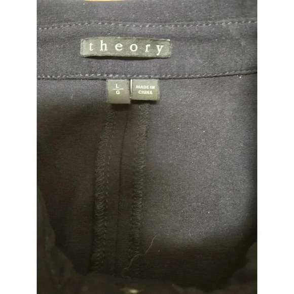 Theory Ermenthia Black Dress - Picture 4 of 6